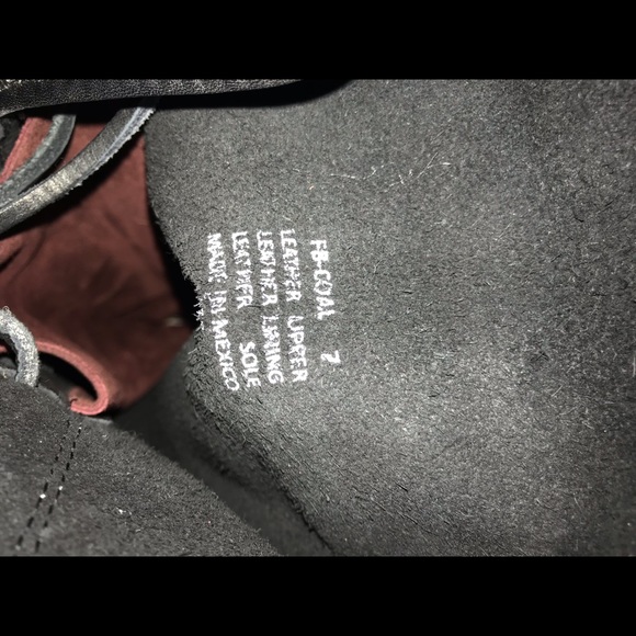 Coal distressed black freebird by Steven boots - Picture 7 of 7